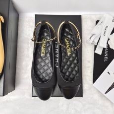 Chanel Flat Shoes